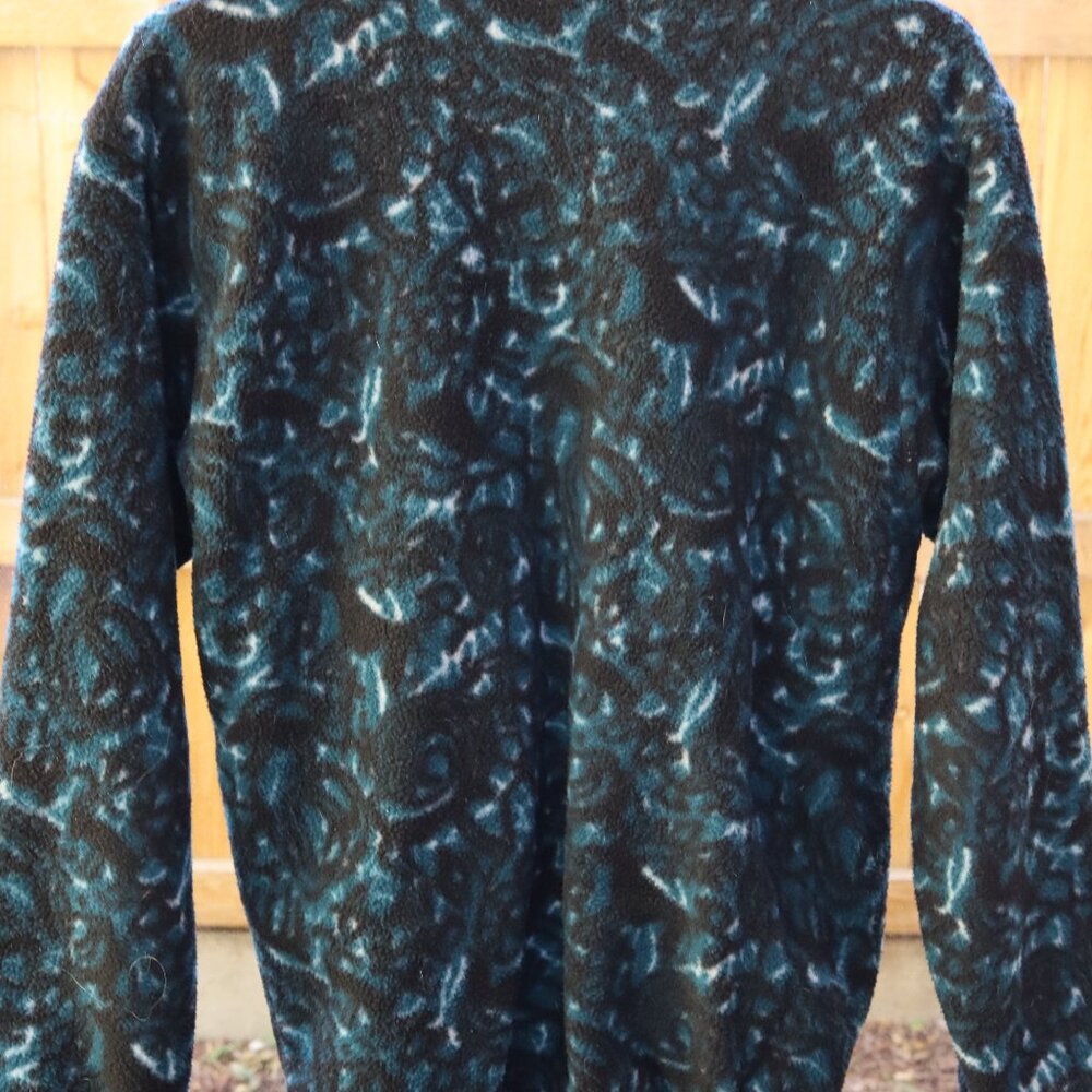 Vintage Made In USA 90s REI Recreational Equipment Inc Polartec Zip-Up Fleece - Picture 7 of 8